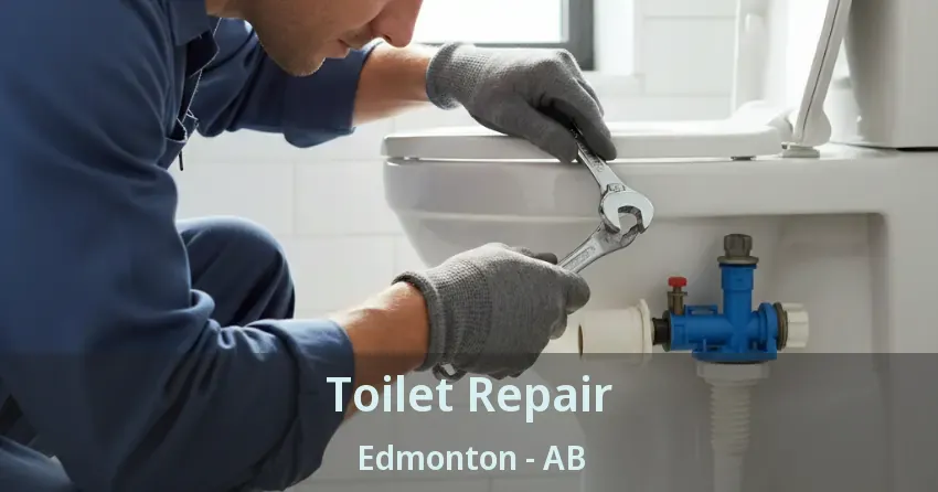 Toilet Repair Edmonton - AB