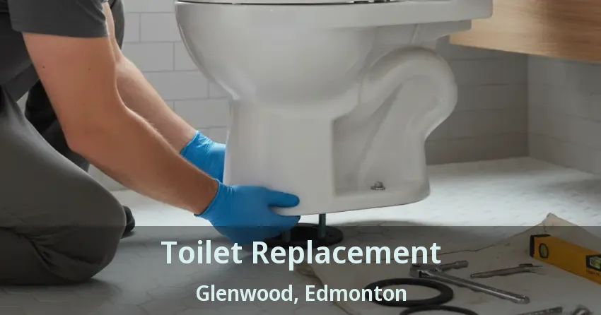 Toilet Replacement Glenwood, Edmonton - AB