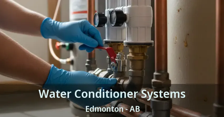 Water Conditioner Systems Edmonton - AB