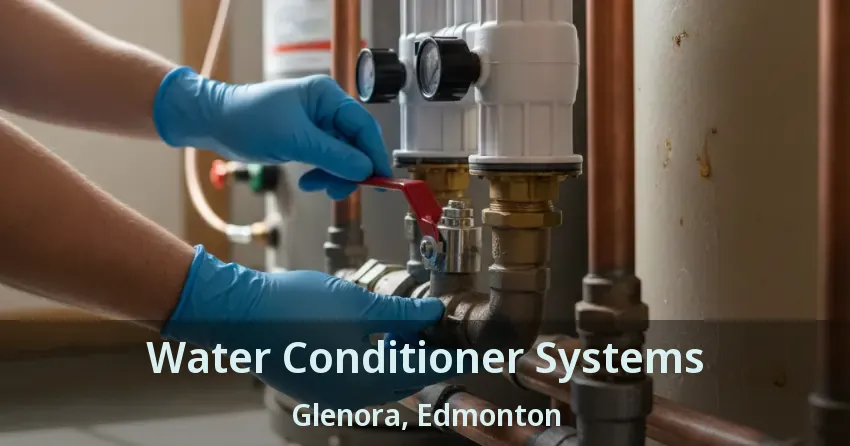 Water Conditioner Systems Glenora, Edmonton - AB