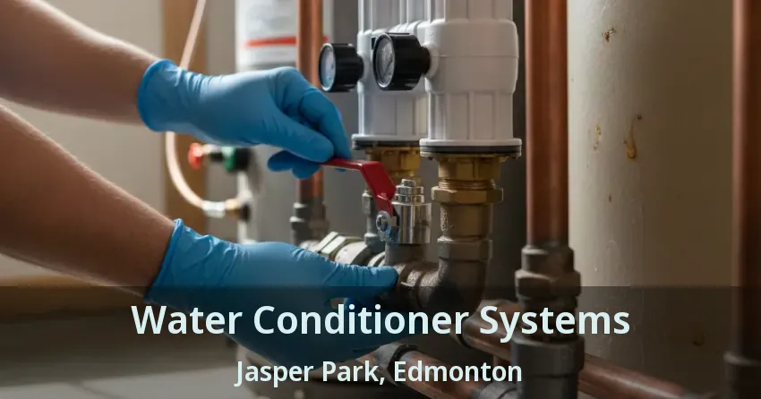 Water Conditioner Systems Jasper Park, Edmonton - AB
