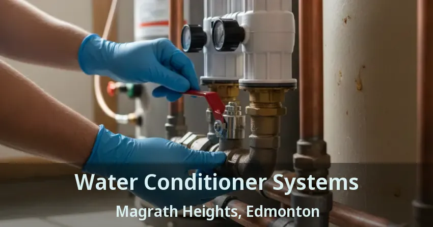 Water Conditioner Systems Magrath Heights, Edmonton - AB