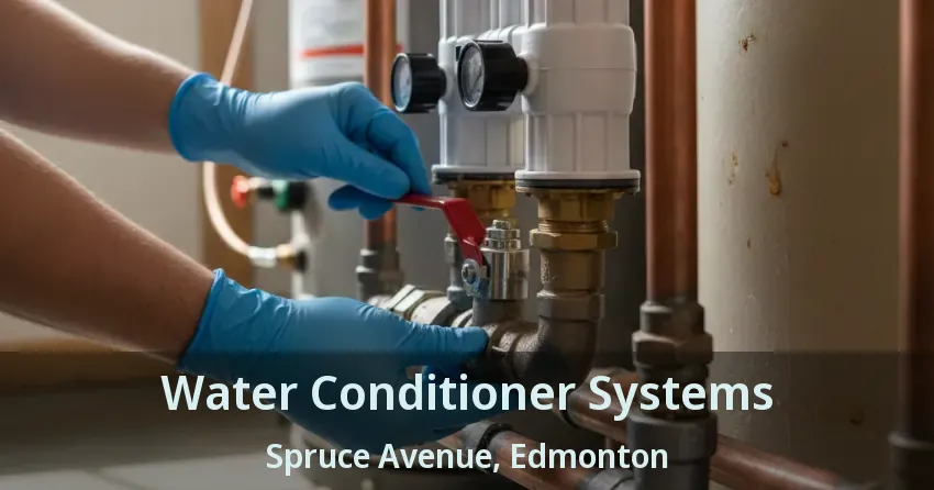 Water Conditioner Systems Spruce Avenue, Edmonton - AB
