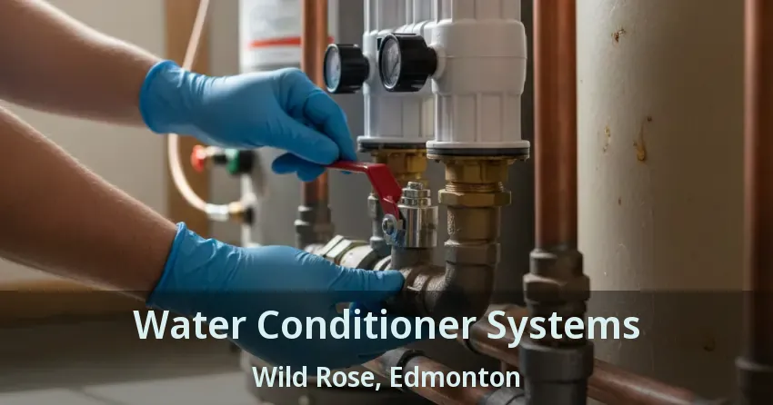 Water Conditioner Systems Wild Rose, Edmonton - AB