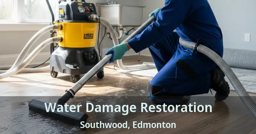 Water Damage Restoration Southwood, Edmonton - AB