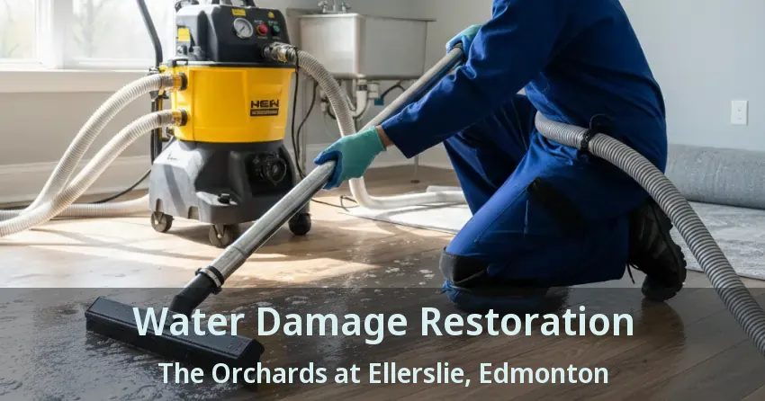Water Damage Restoration The Orchards at Ellerslie, Edmonton - AB