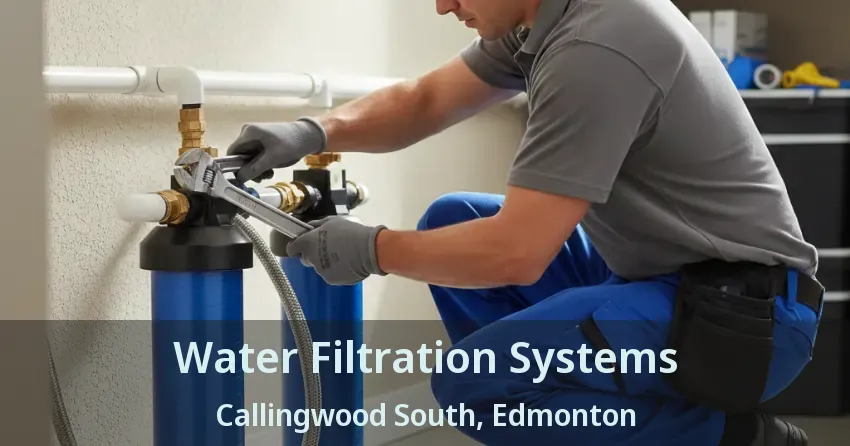 Water Filtration Systems Callingwood South, Edmonton - AB