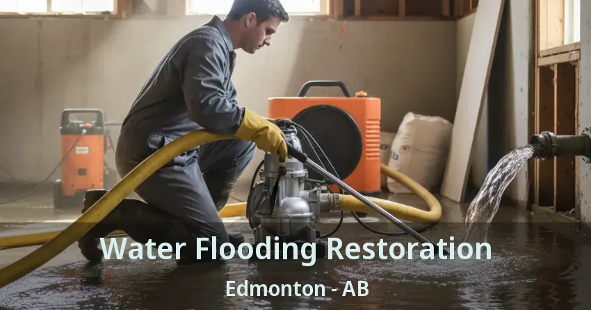 Water Flooding Restoration Edmonton - AB