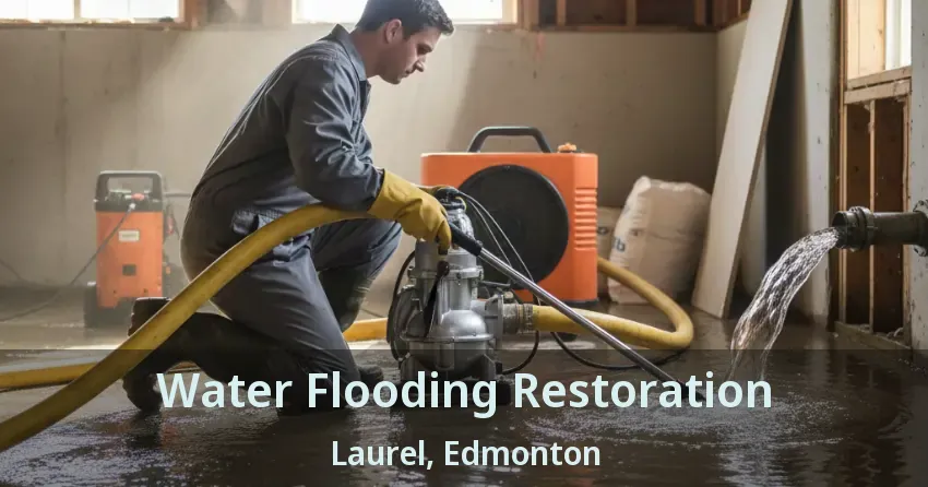 Water Flooding Restoration Laurel, Edmonton - AB