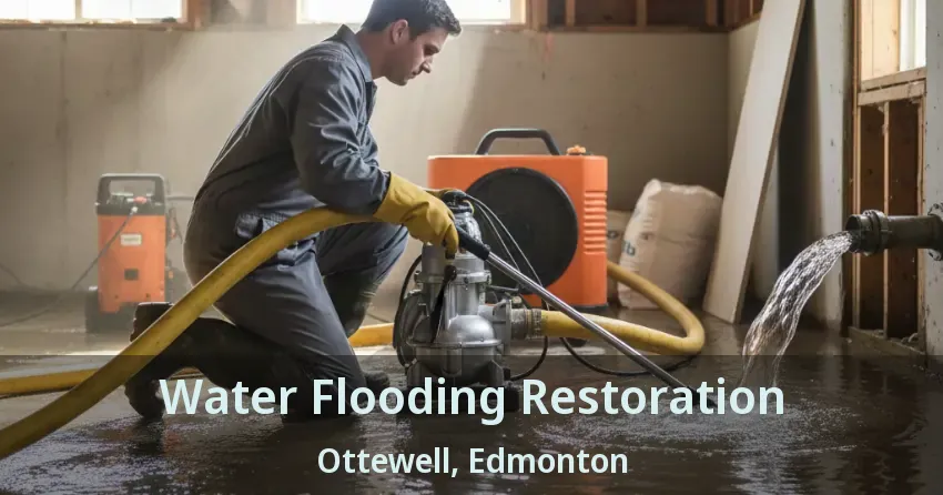 Water Flooding Restoration Ottewell, Edmonton - AB