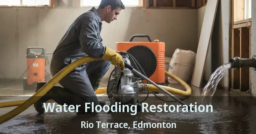 Water Flooding Restoration Rio Terrace, Edmonton - AB