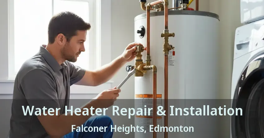Water Heater Repair & Installation Falconer Heights, Edmonton - AB