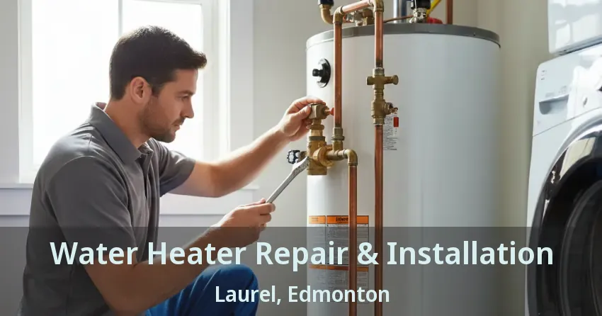 Water Heater Repair & Installation Laurel, Edmonton - AB