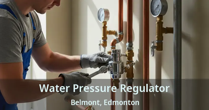 Water Pressure Regulator Belmont, Edmonton - AB