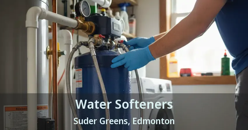 Water Softeners Suder Greens, Edmonton - AB