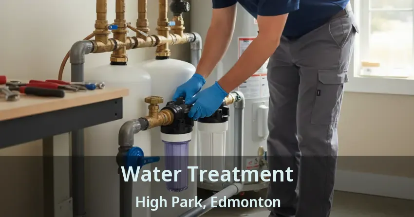 Water Treatment High Park, Edmonton - AB