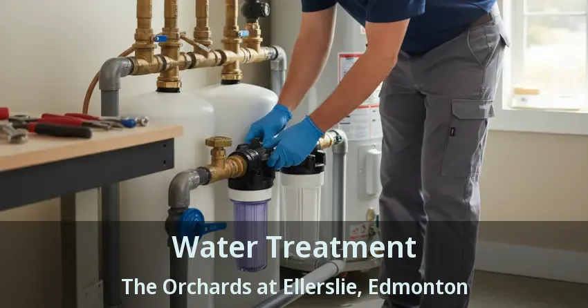 Water Treatment The Orchards at Ellerslie, Edmonton - AB
