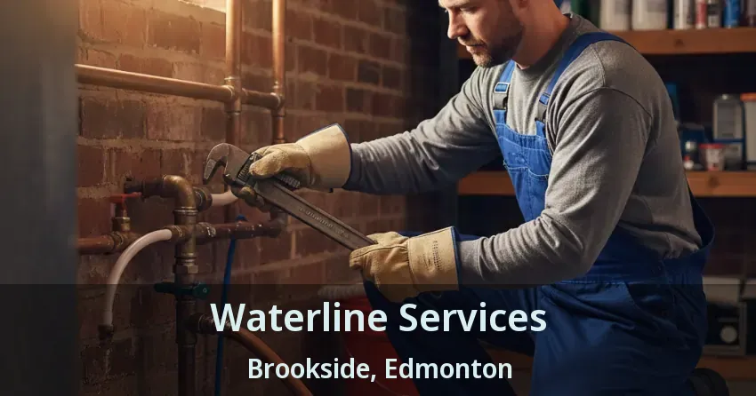 Waterline Services Brookside, Edmonton - AB