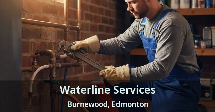 Waterline Services Burnewood, Edmonton - AB