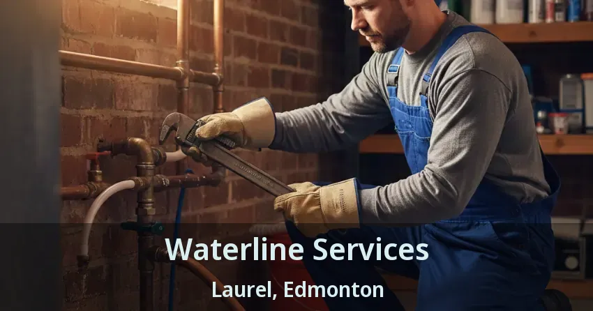 Waterline Services Laurel, Edmonton - AB