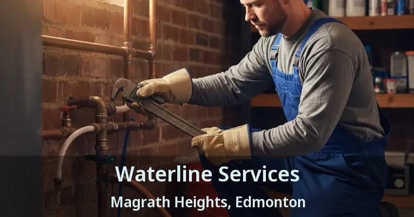 Waterline Services Magrath Heights, Edmonton - AB