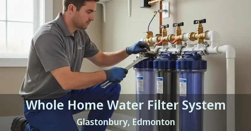Whole Home Water Filter System Glastonbury, Edmonton - AB