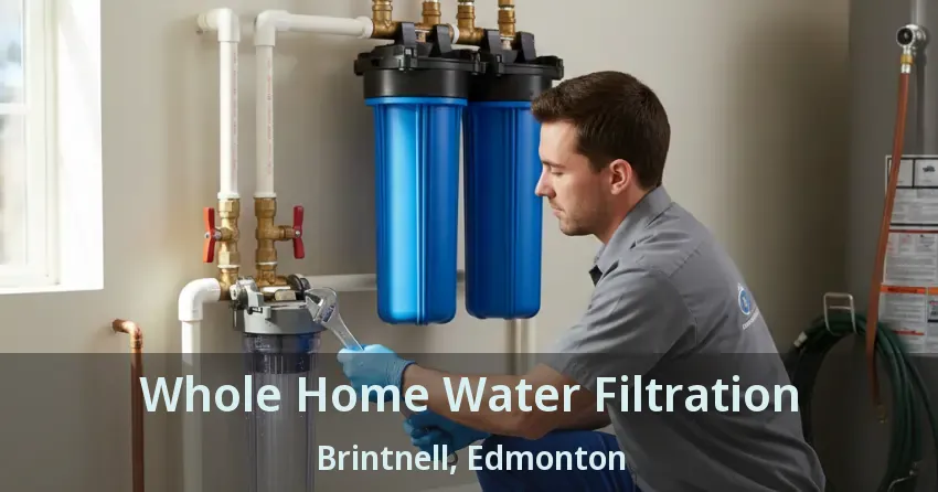 Whole Home Water Filtration Brintnell, Edmonton - AB