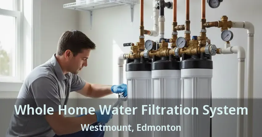Whole Home Water Filtration System Westmount, Edmonton - AB