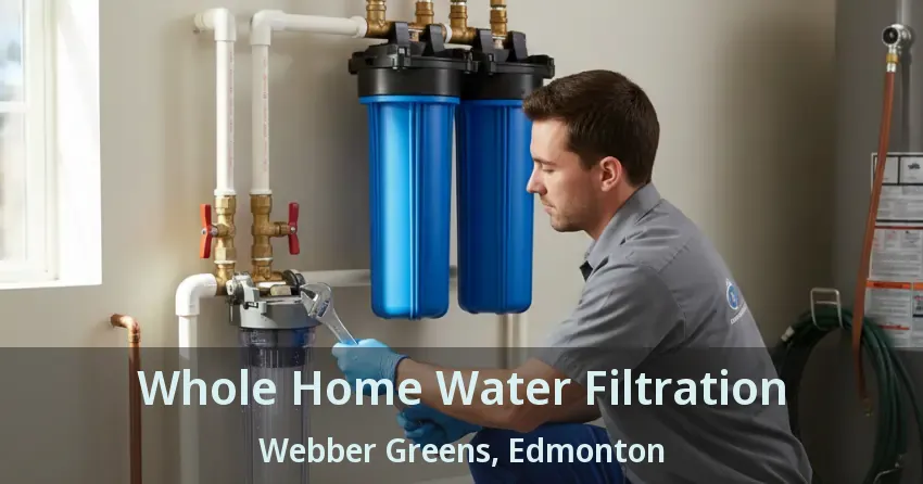 Whole Home Water Filtration Webber Greens, Edmonton - AB